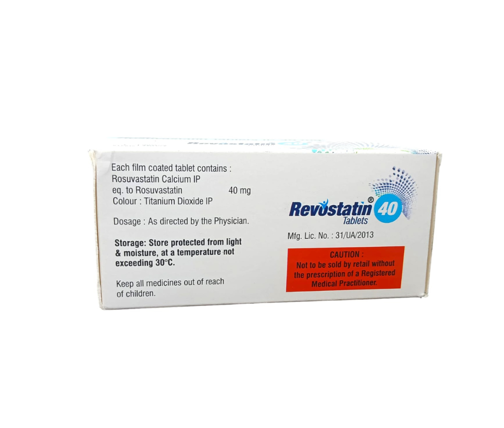 REVOSTATIN 40 view 2