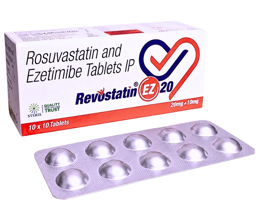 REVOSTATIN EZ 20 product pack