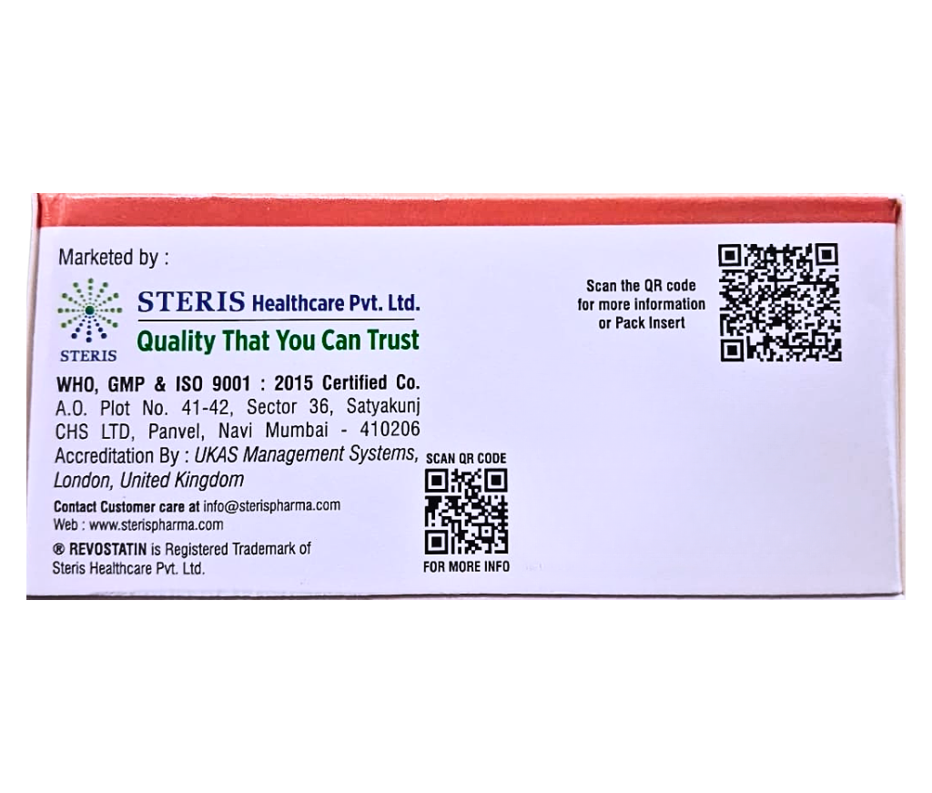 REVOSTATIN EZ 20 view 3
