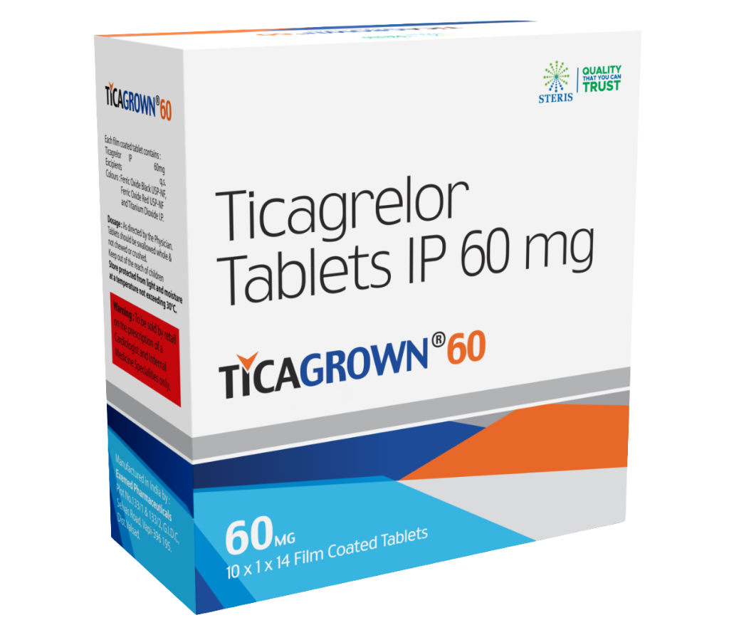 TICAGROWN 60 product pack