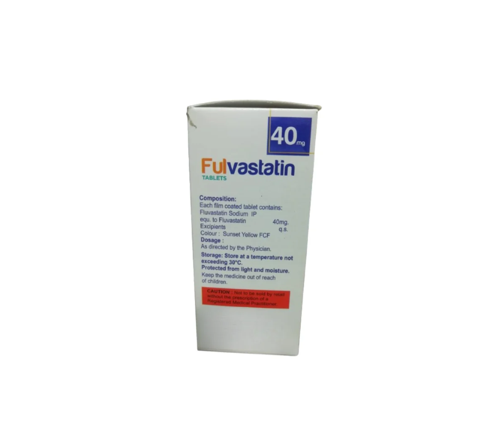 FULVASTATIN 40 view 2