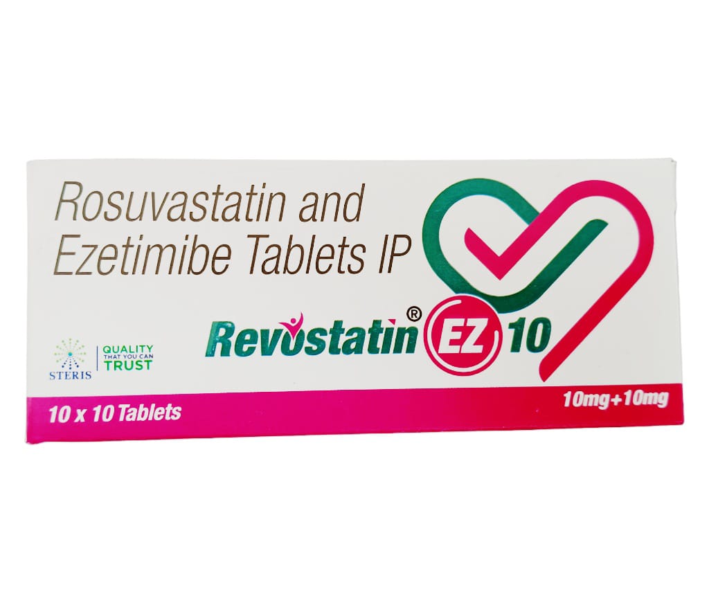 REVOSTATIN EZ 10 product pack