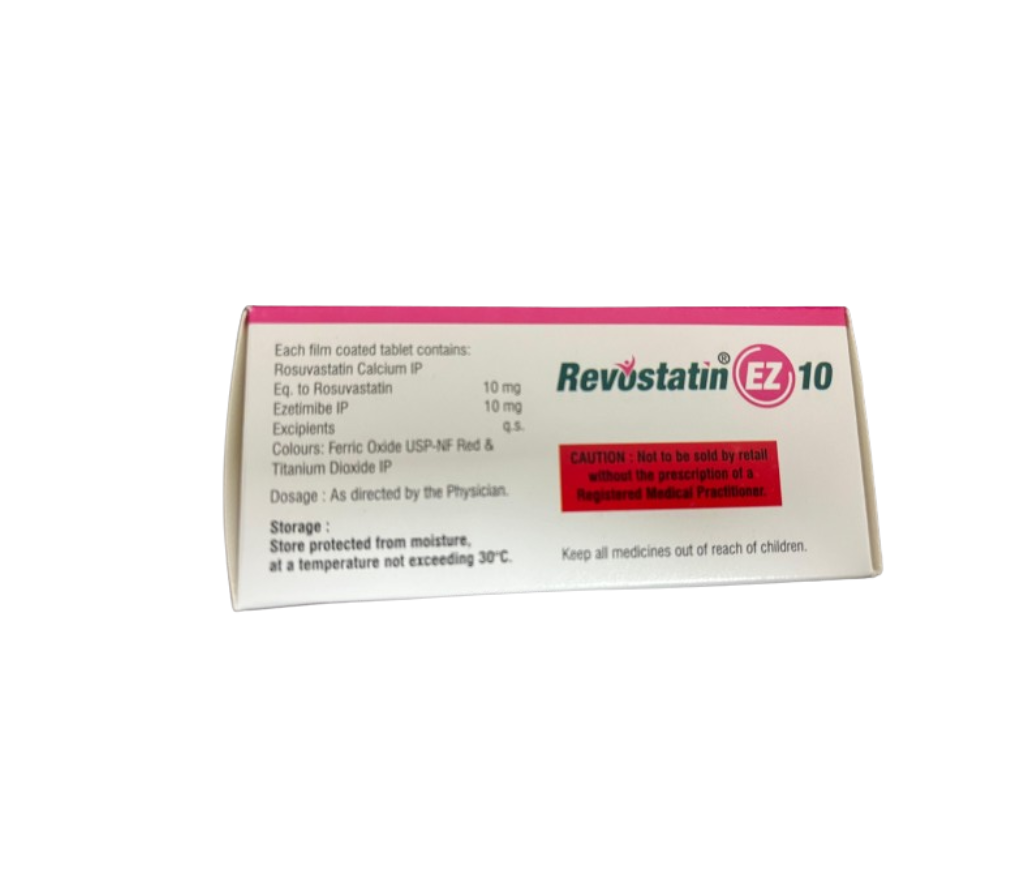 REVOSTATIN EZ 10 view 2