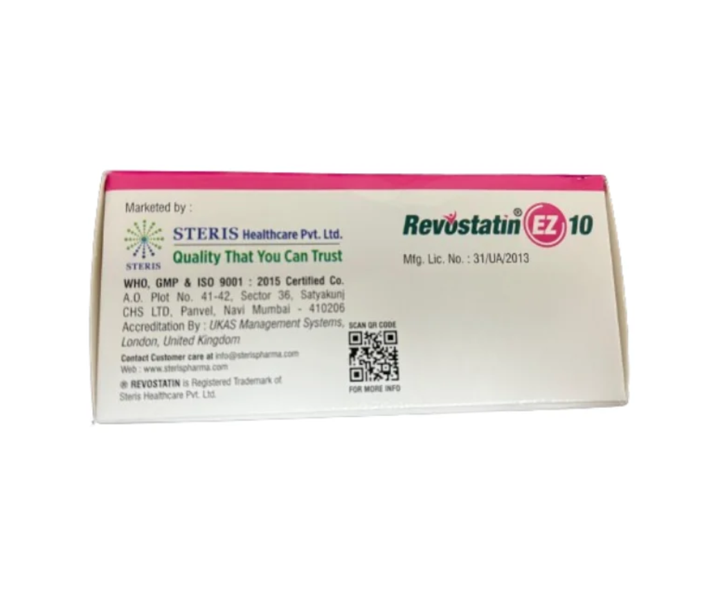 REVOSTATIN EZ 10 view 3