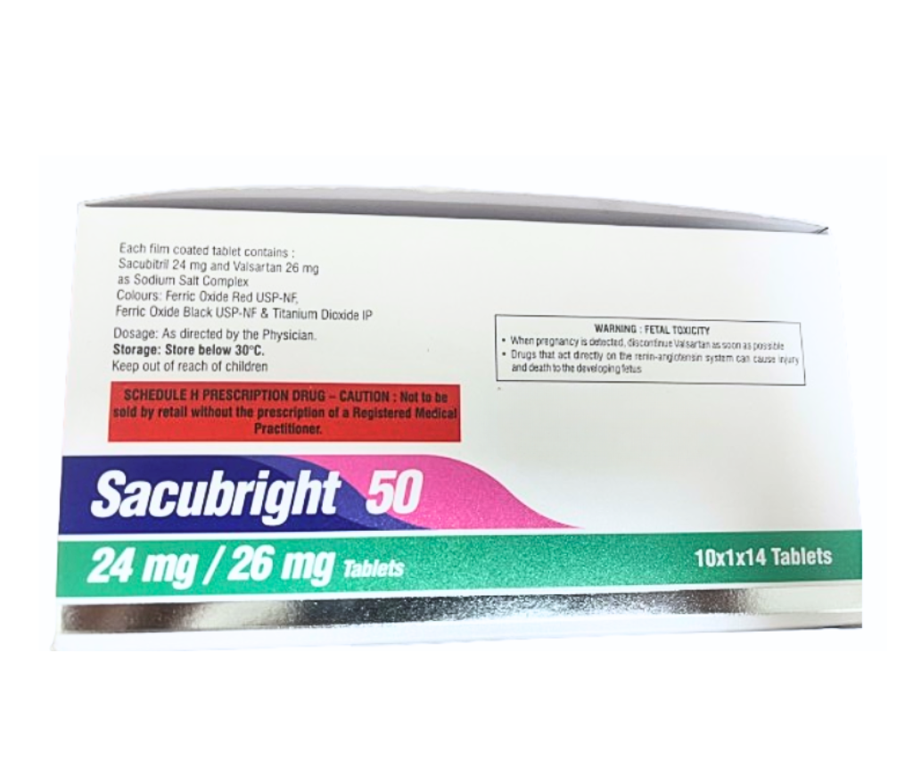 SACUBRIGHT 50 view 2