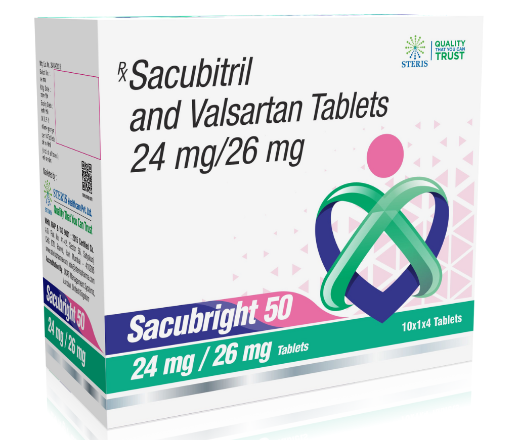 SACUBRIGHT 50 product pack
