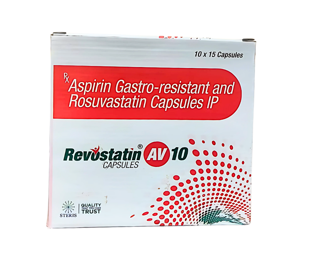 REVOSTATIN AV 10 product pack