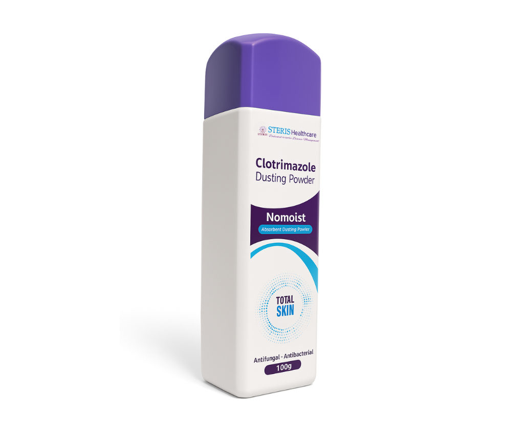 Nomoist Dusting Powder 100 view 2