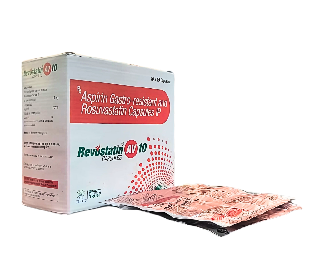 REVOSTATIN AV 10 view 2