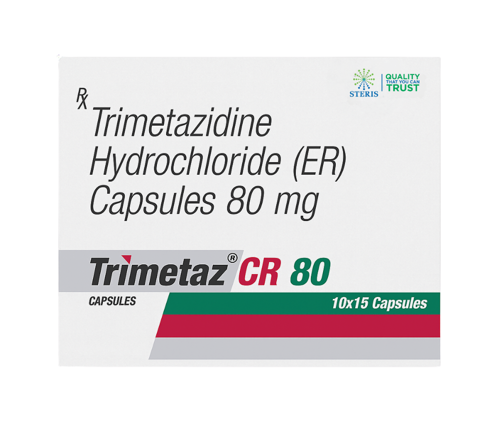 TRIMETAZ CR 80 product pack