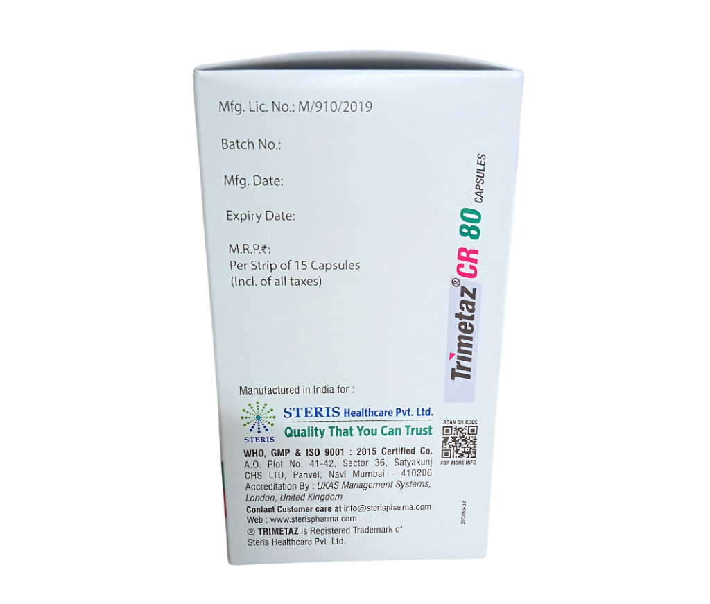 TRIMETAZ CR 80 view 4