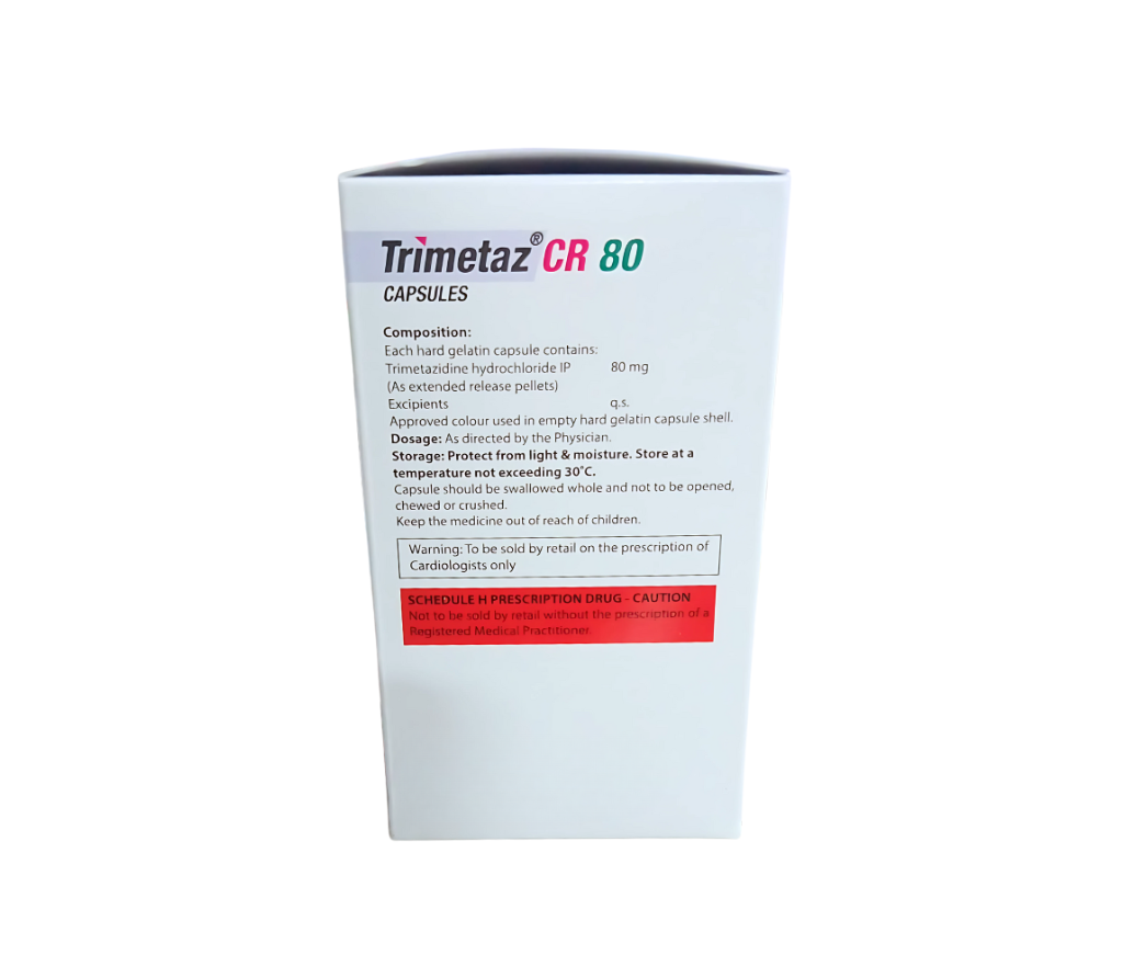 TRIMETAZ CR 80 view 3