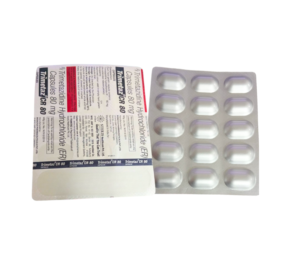 TRIMETAZ CR 80 view 2
