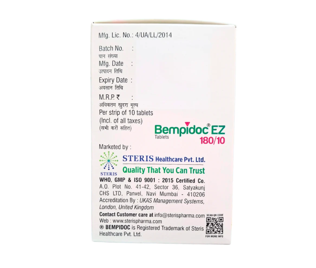 BEMPIDOC EZ 180/10 view 4