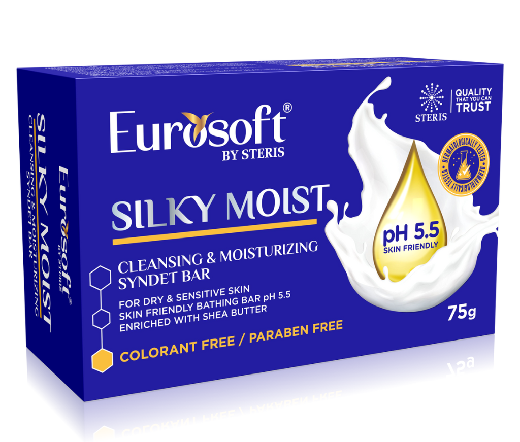 Eurosoft Silky Moist Soap product pack
