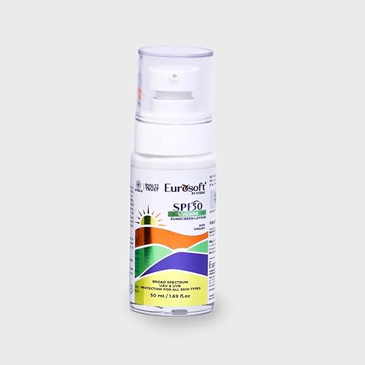 Spf 50 Sunscreen Lotion product pack