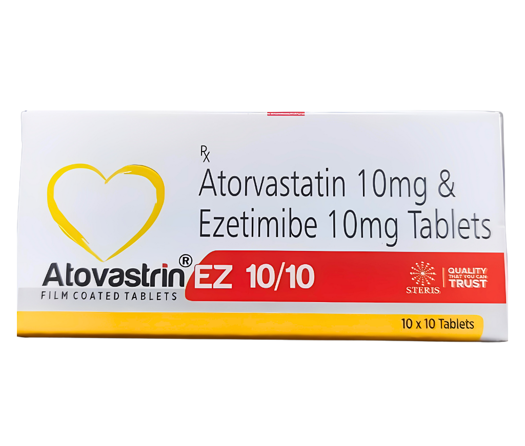ATOVASTRIN EZ 10/10 product pack