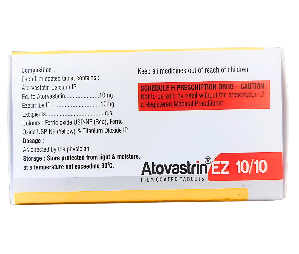 ATOVASTRIN EZ 10/10 view 2
