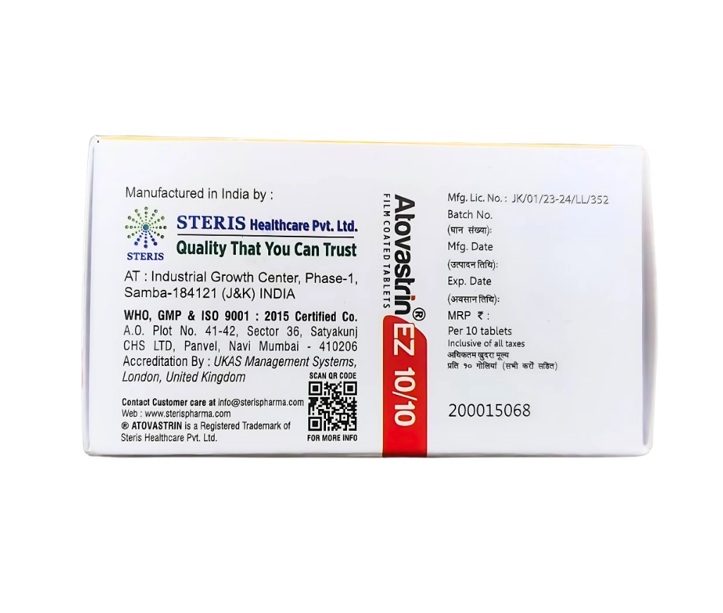 ATOVASTRIN EZ 10/10 view 3
