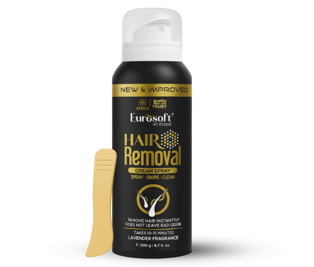 Hair Removal Cream Spray product pack