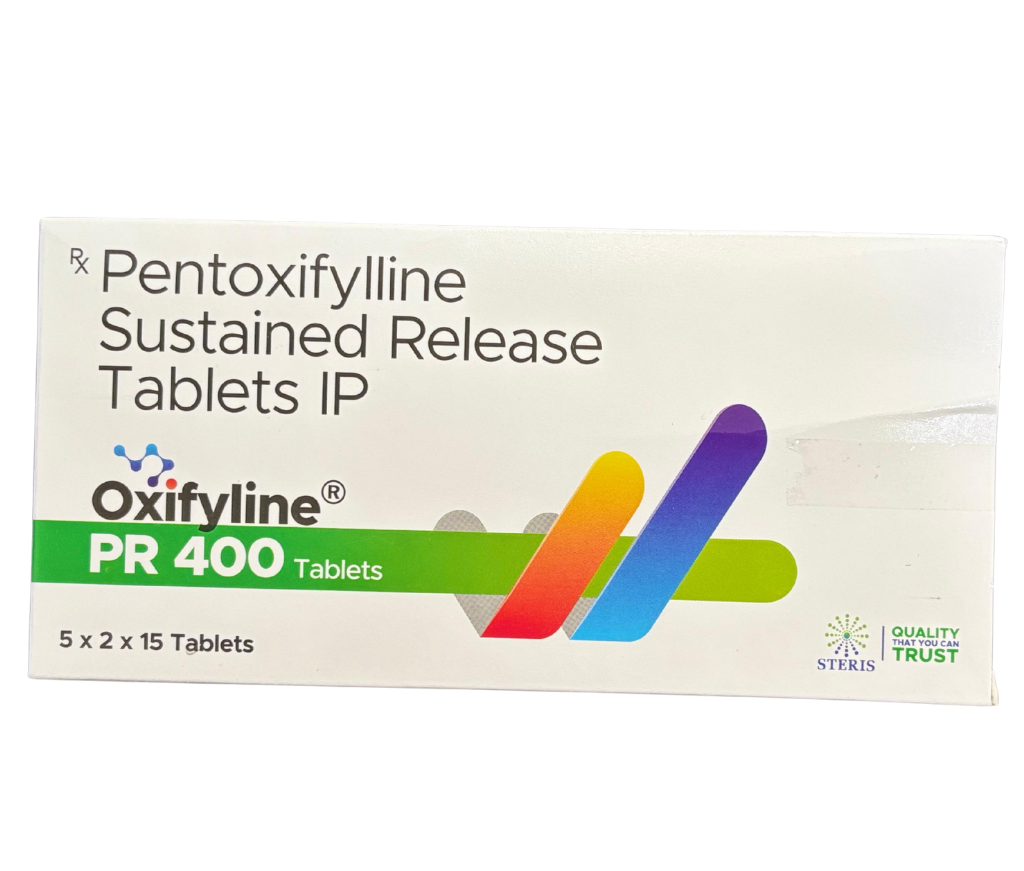 OXIFYLINE PR 400 product pack