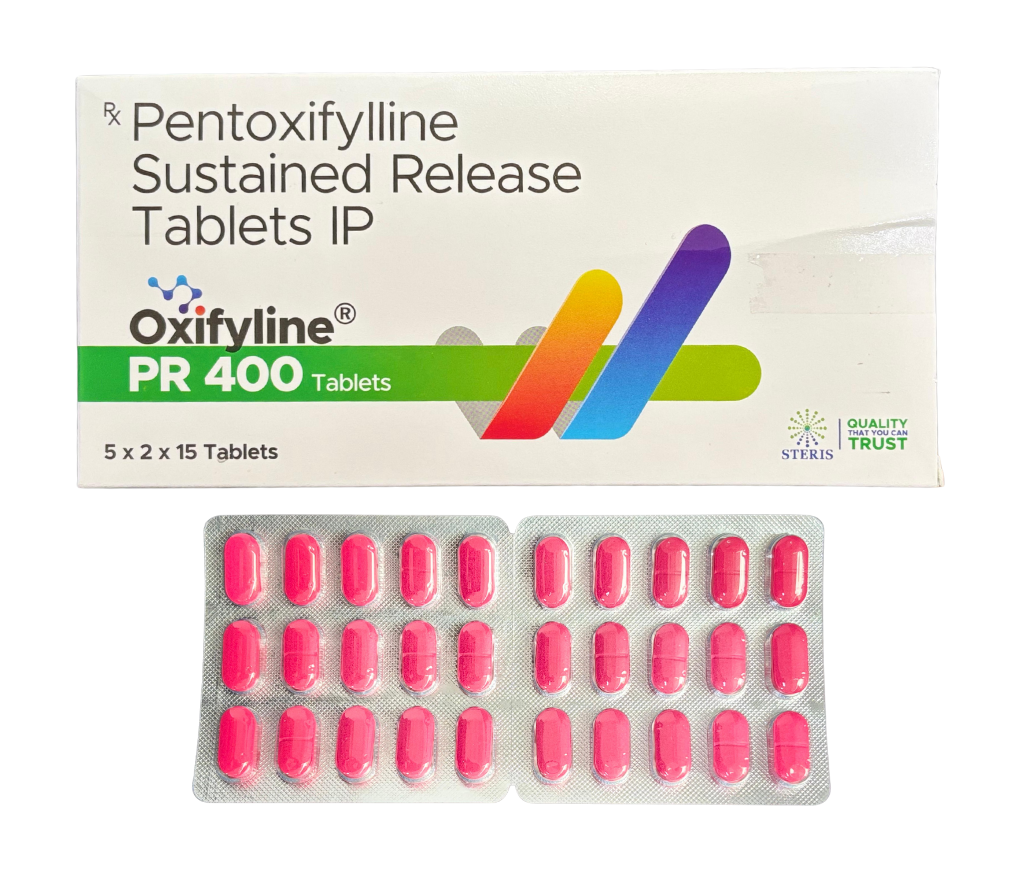 OXIFYLINE PR 400 view 2
