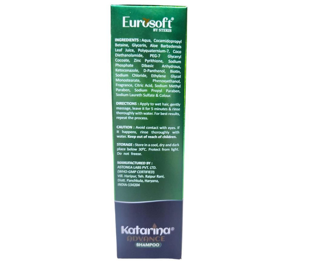 Katarina Advance Shampoo view 2