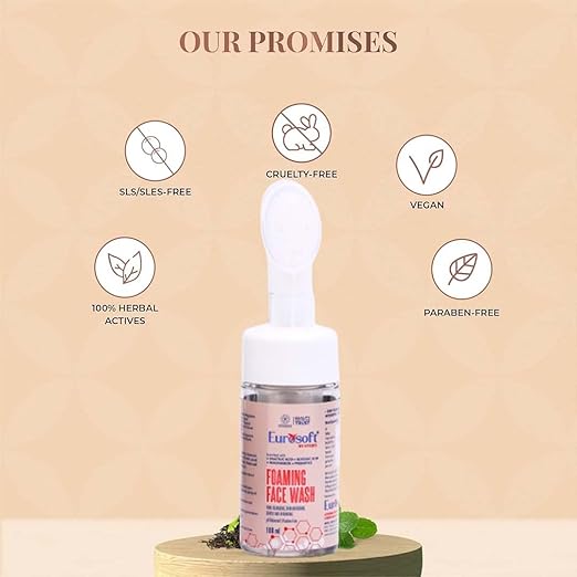 Eurosoft Foaming Face Wash view 3