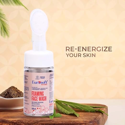 Eurosoft Foaming Face Wash view 2