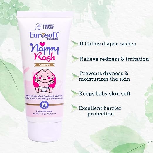 Eurosoft Nappy Rash Cream view 2