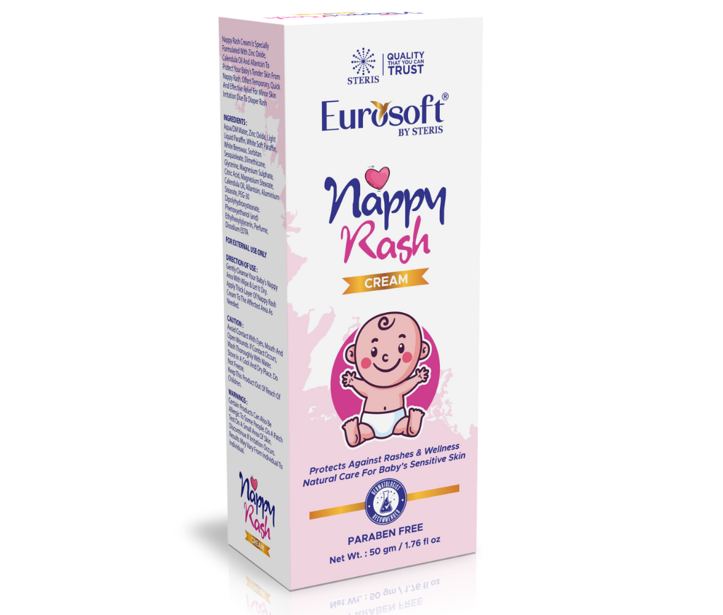 Eurosoft Nappy Rash Cream product pack