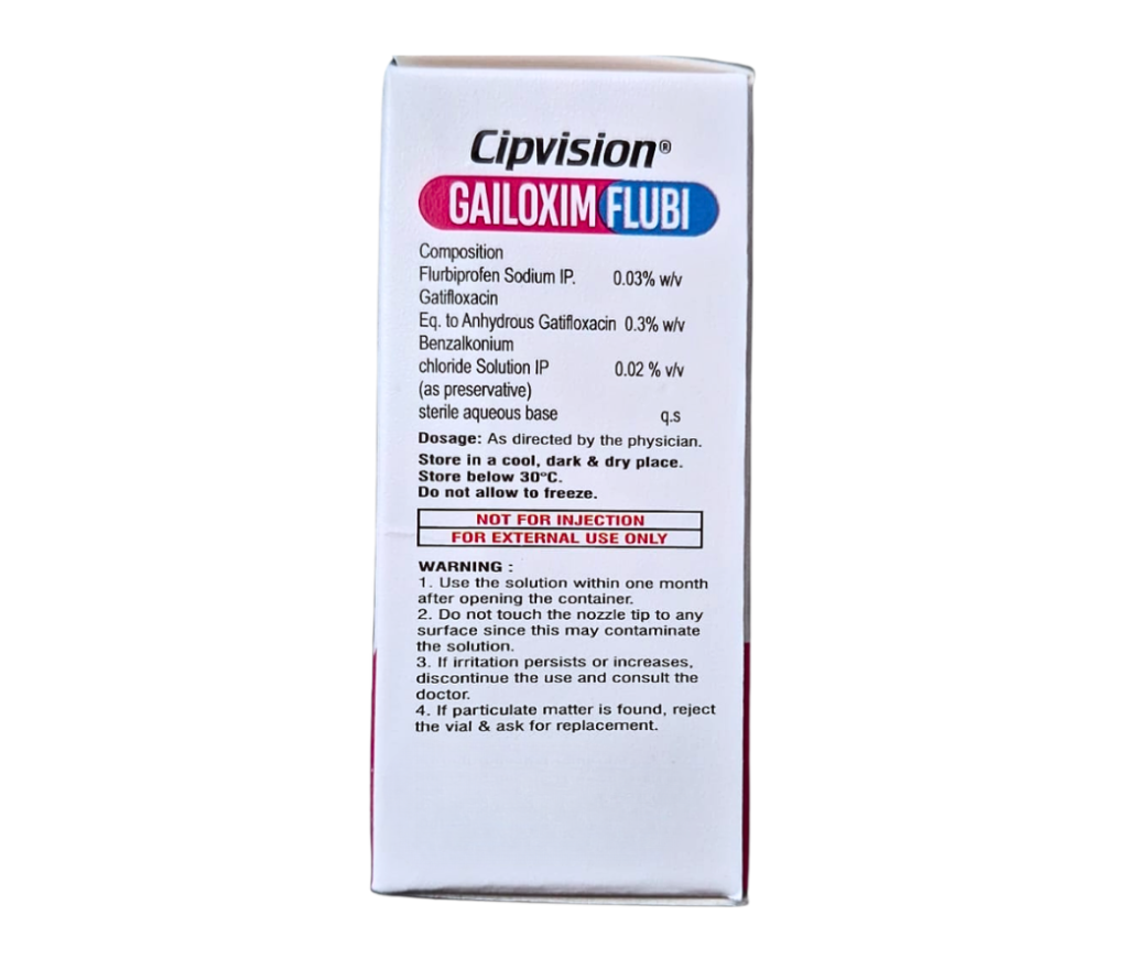 Cipvision Gailoxim Flubi view 3