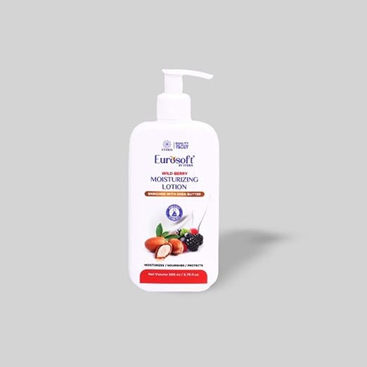 Eurosoft Wild Berry Moisturizing Lotion view 2