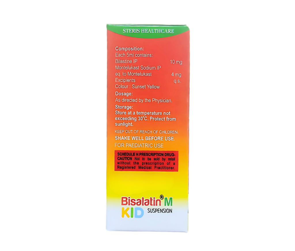 Bisalatin M Kid view 4