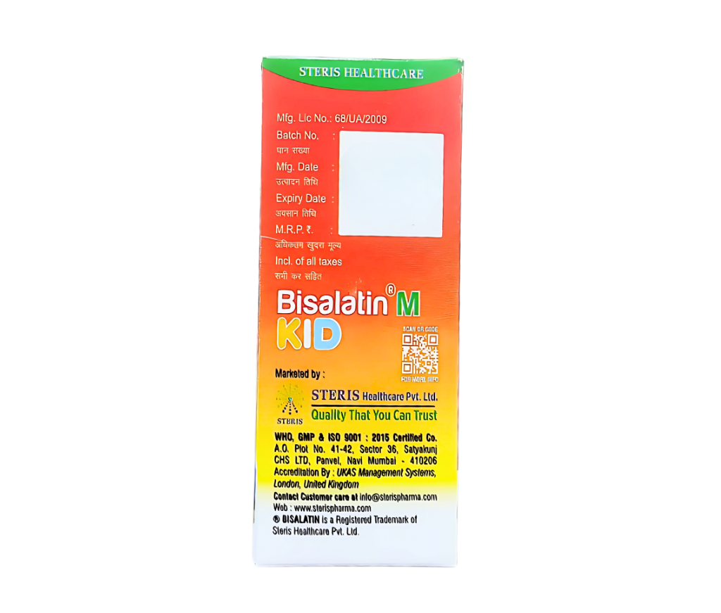 Bisalatin M Kid view 5