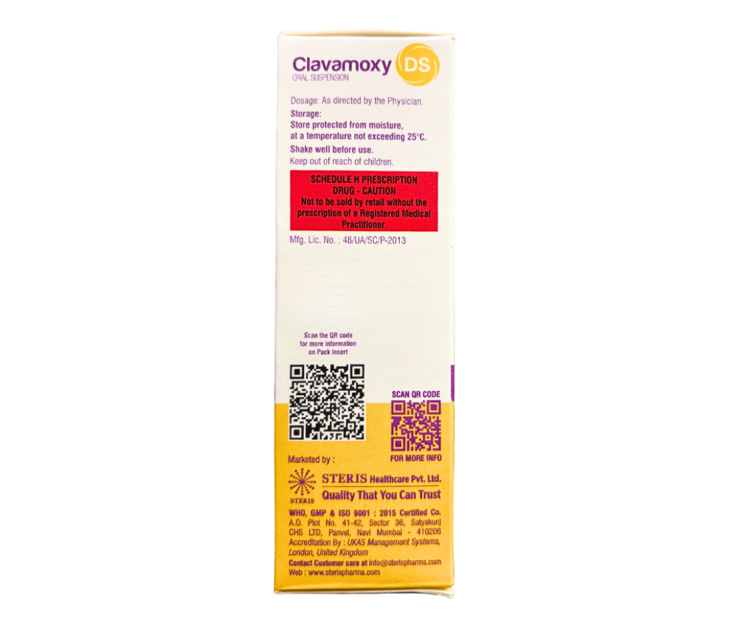 Clavamoxy DS Oral Suspension view 4