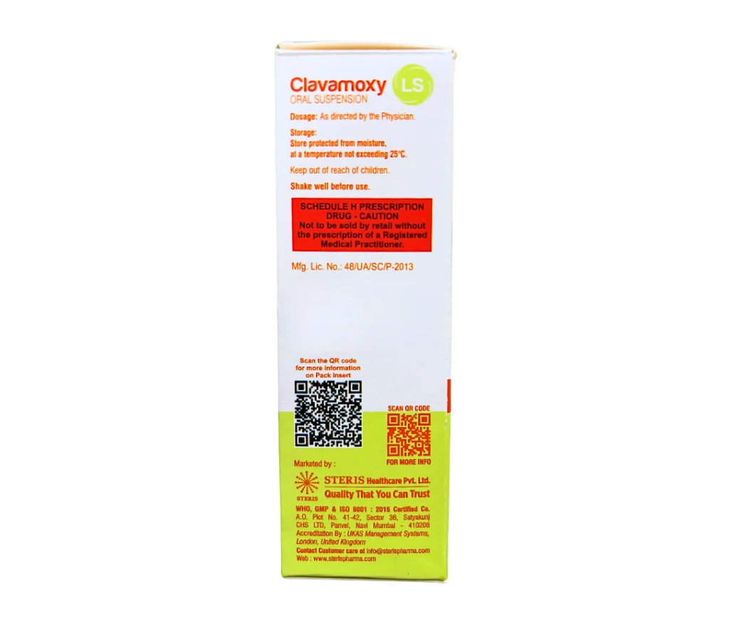 Clavamoxy LS Oral Suspension view 5