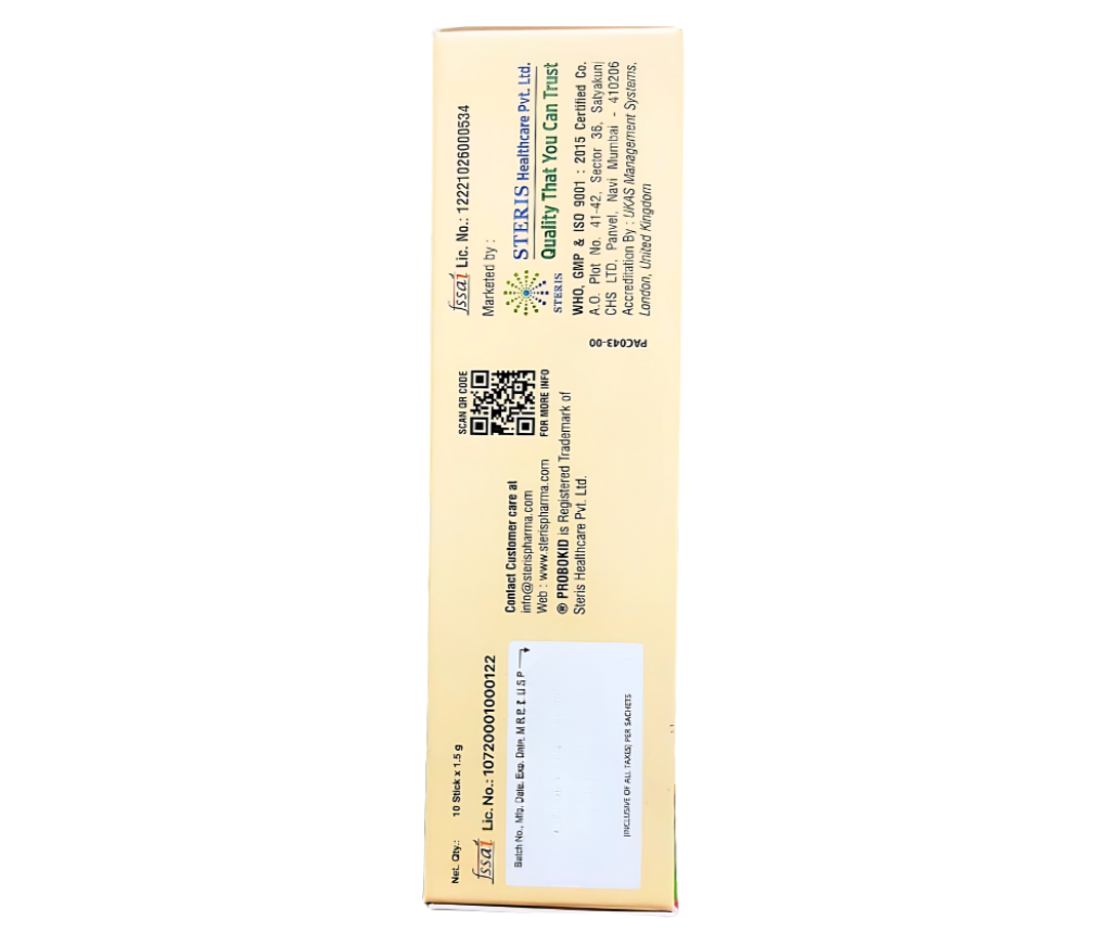 Probokid Sachet view 5