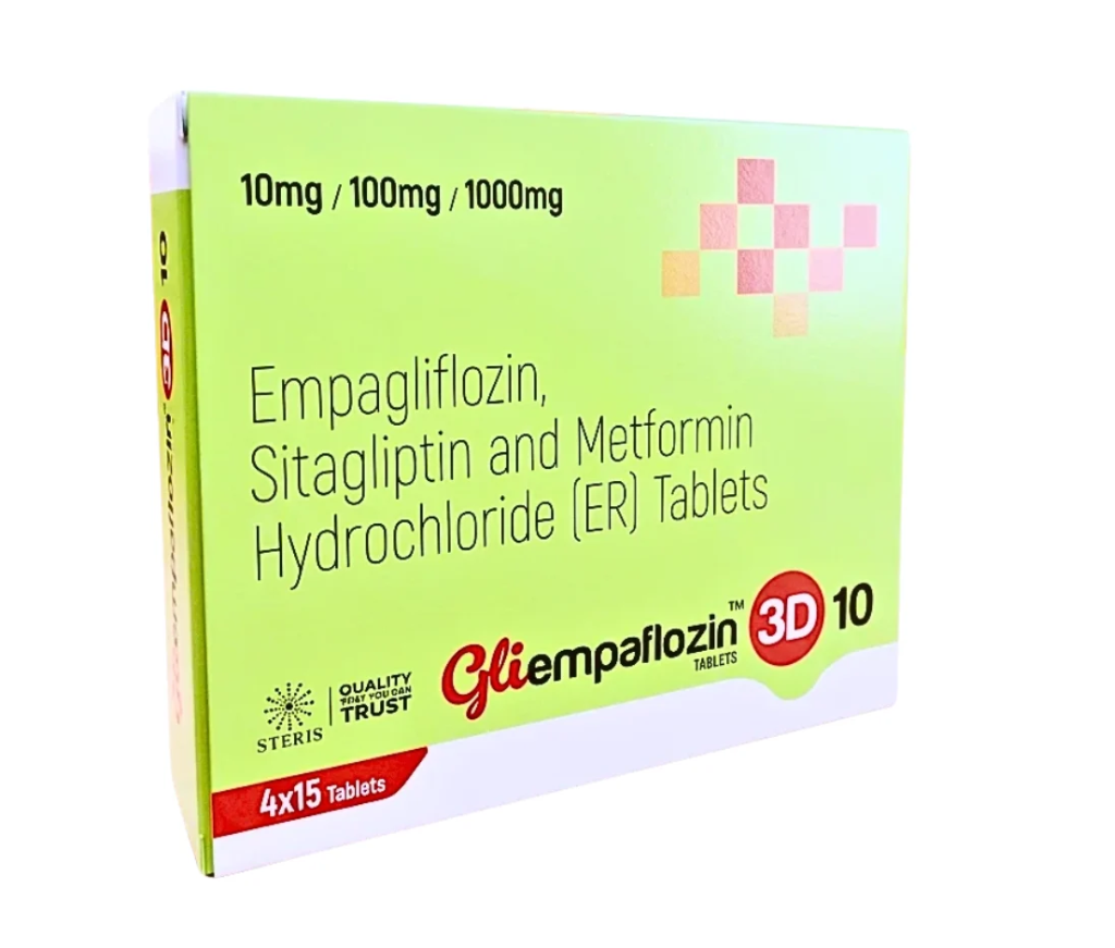 GLIEMPAFLOZIN 3D 10 product pack