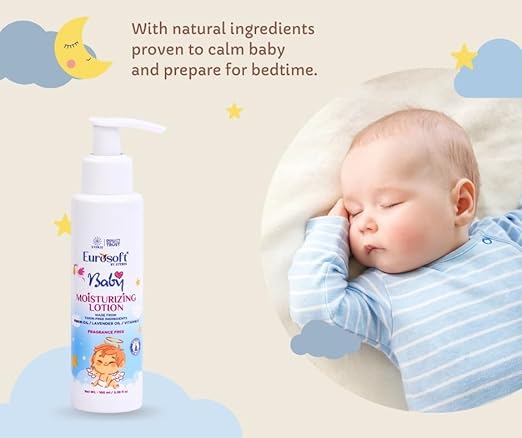 Eurosoft Baby Moisturizing Lotion view 2