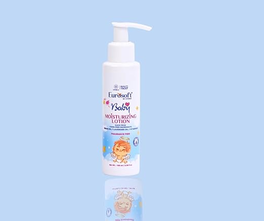 Eurosoft Baby Moisturizing Lotion product pack