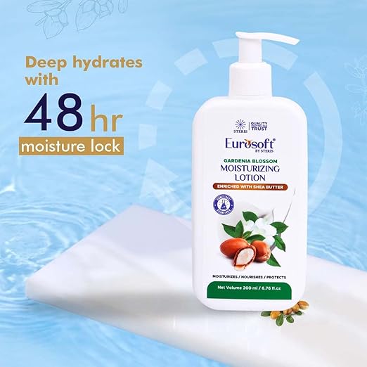 Eurosoft Gardenia Blossom Moisturizing Lotion view 4