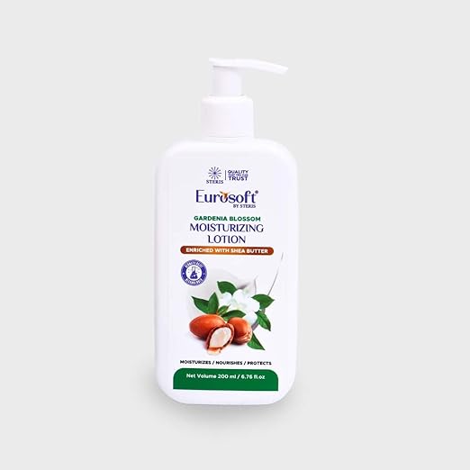 Eurosoft Gardenia Blossom Moisturizing Lotion product pack
