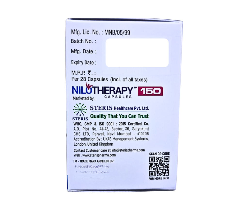 Nilotherapy 150 view 3