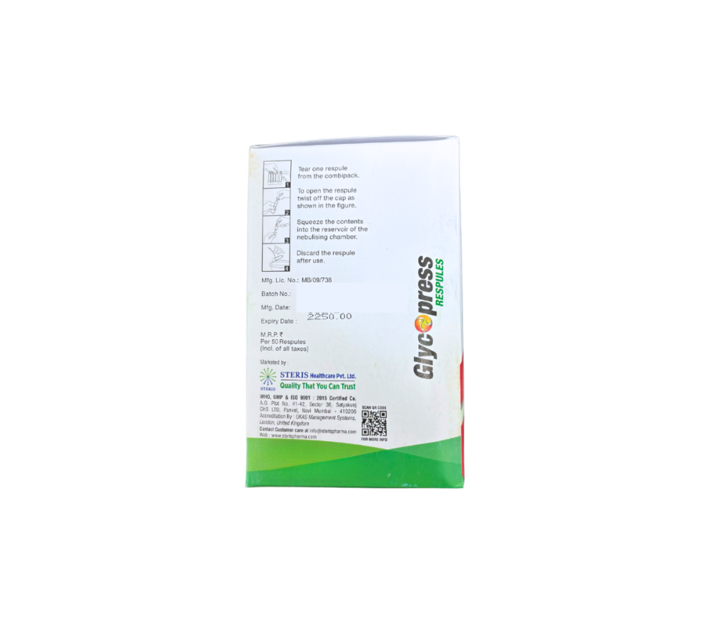 Glycopress Respules view 5