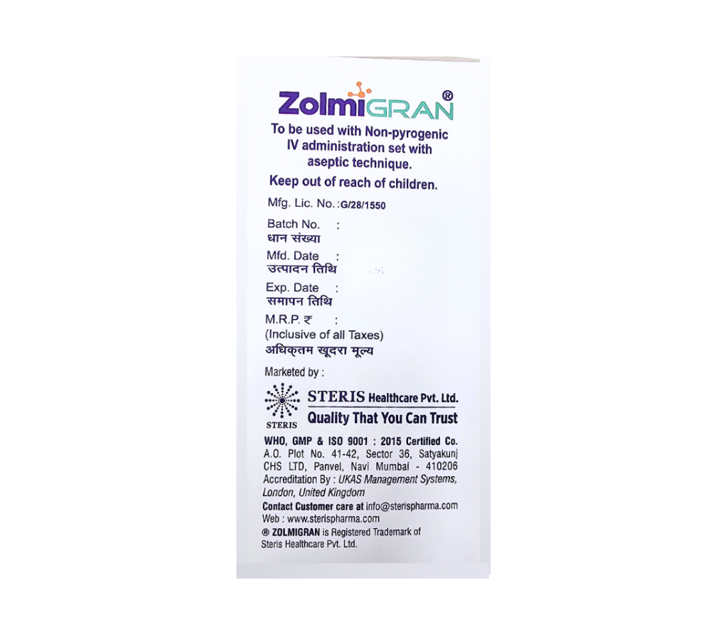 Zolmigran view 5