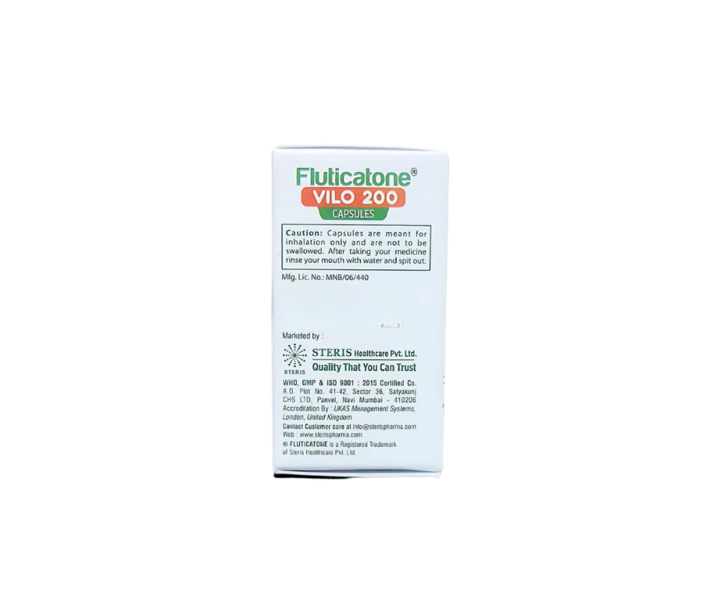 Fluticatone Vilo 200 view 5