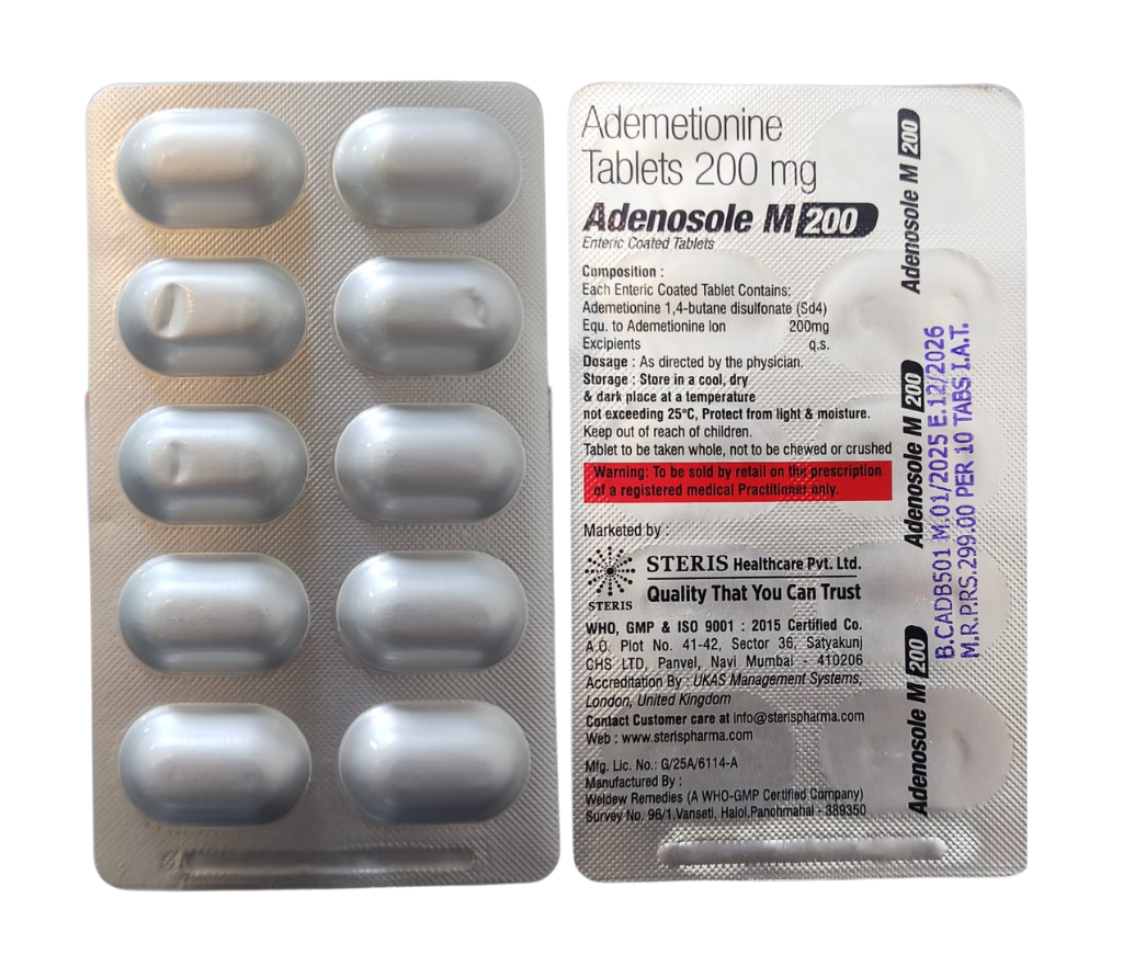 ADENOSOLE M 200 view 2