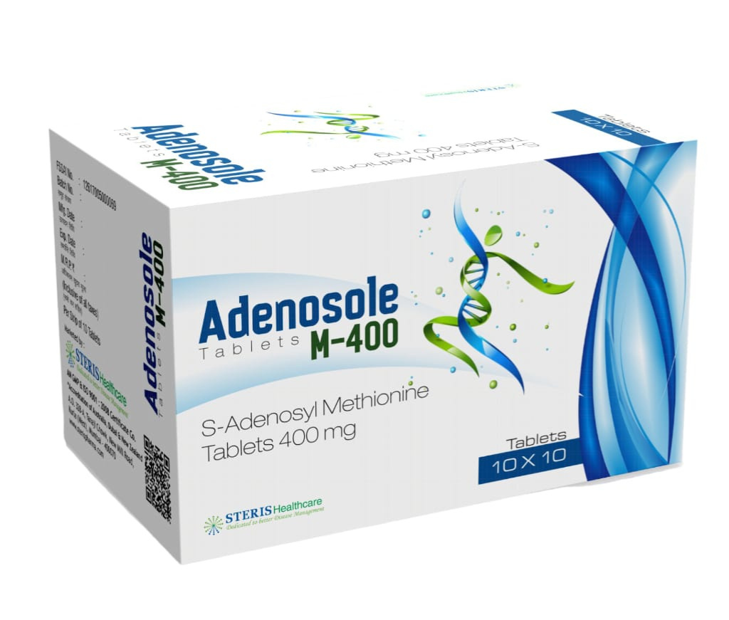 Adenosole M 400 product pack