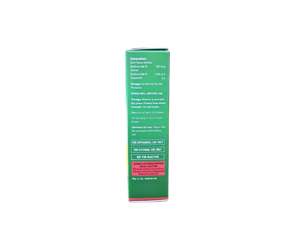 Budesonide Nasal Spray view 3